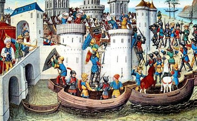 The Fourth Crusade