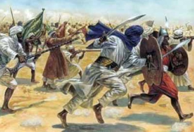 Islamic Military Campaign into Byzantine Territory