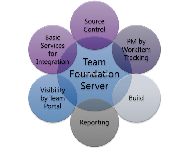 Everything is in TFS