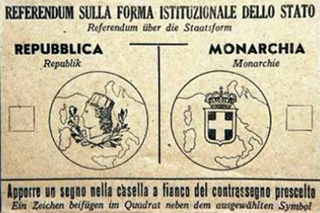 La nascita della Repubblica