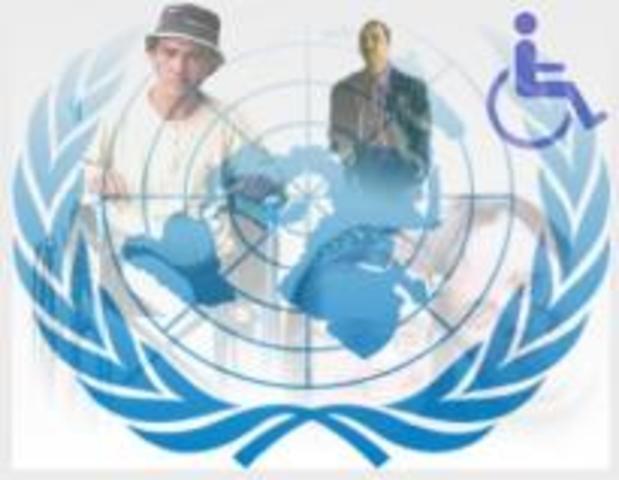 Congreso Mundial Para la Declaración de los Derechos Generales y Especiales de deficiencia mental