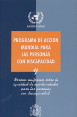 Programa de Acción Mundial para las Personas con Discapacidad