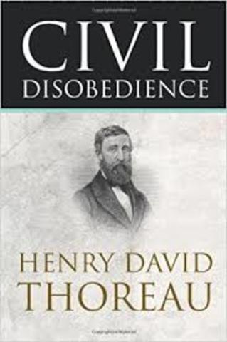 civil disobediance