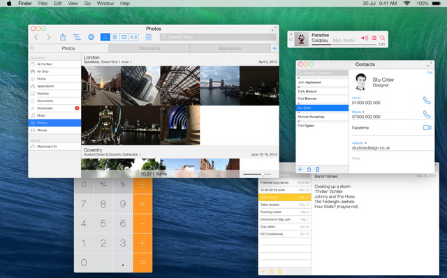 Versión 10.10: «Yosemite»