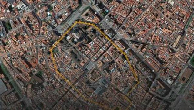 Construcció de la muralla romana