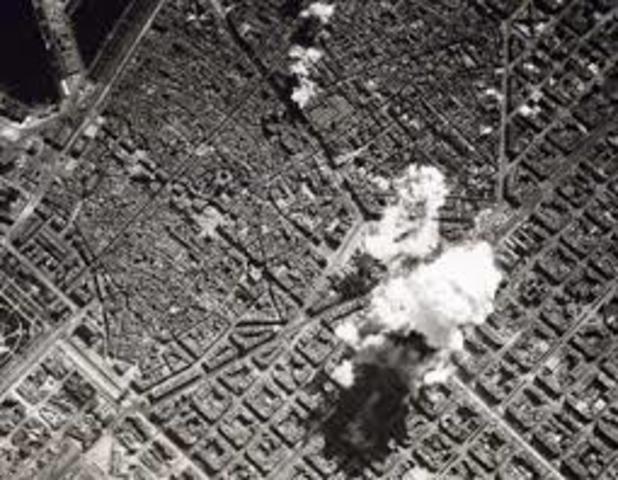 Bombardejos: Objectiu provocar el pànic