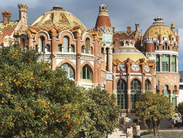 Modernisme: Un estil escampat per tota la ciutat.