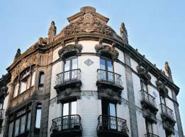 Modernisme: Un estil escampat per tota la ciutat.-2