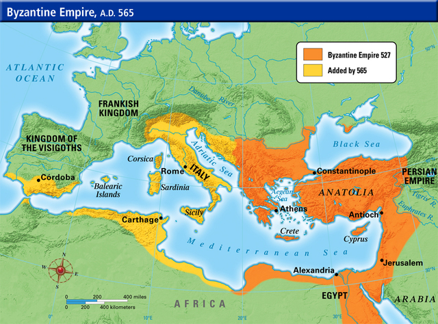 General Belisarius Military Campaigns