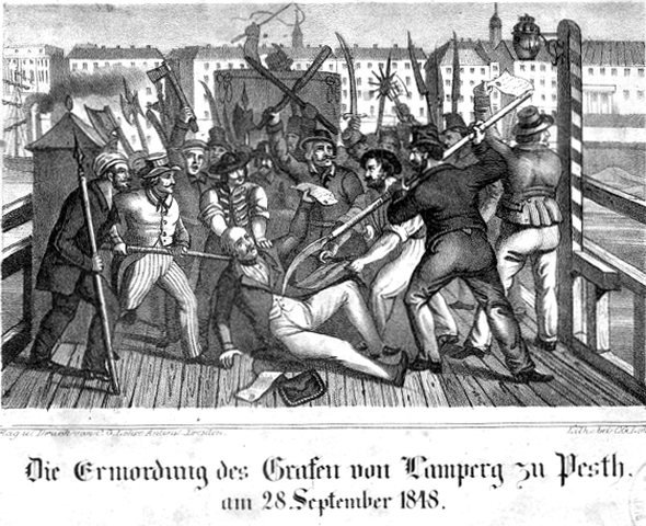 Lamberg felkoncolása