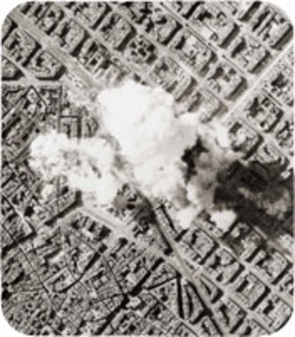 Bombardeigs objectius de provocar terror