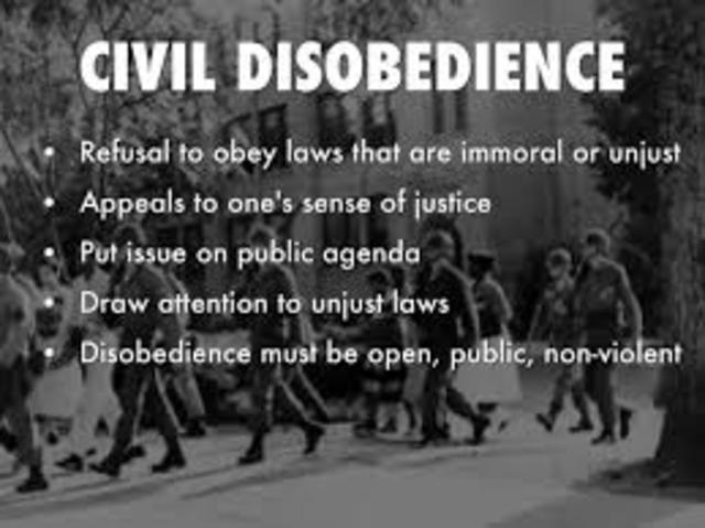 Civil Disobedience