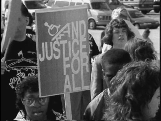 Creación de Self advocacy movement