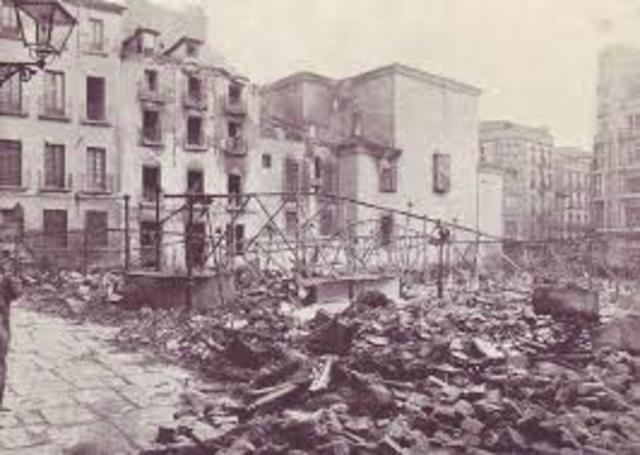 BOMBARDEJOS: OBJECTIU PROVOCAR EL PÀNIC