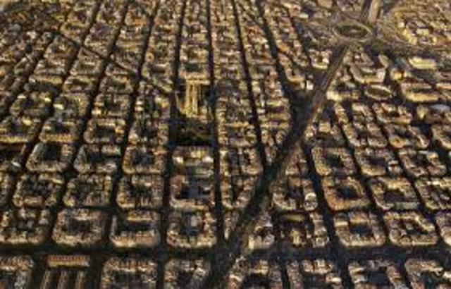 Idelfons Cerdà. L'eixample de Barcelona