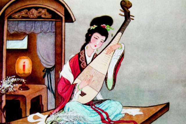 LA MUSICA EN LA CHINA ANTIGUA simbología y textura en la música tradicional china
