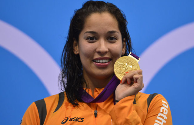 Nadadora  Reconocida