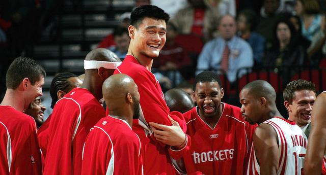 juagores mas altos de la nba