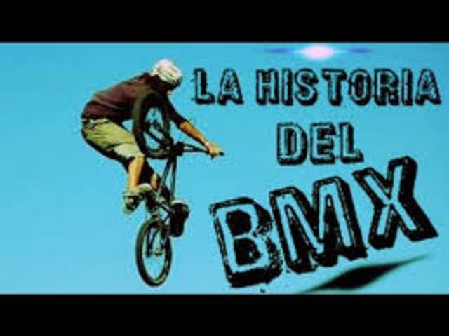 Historia del bmx