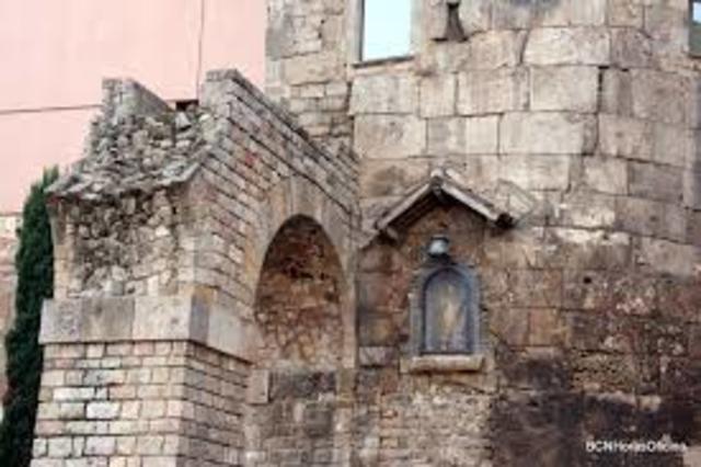 Construcció d'una nova muralla