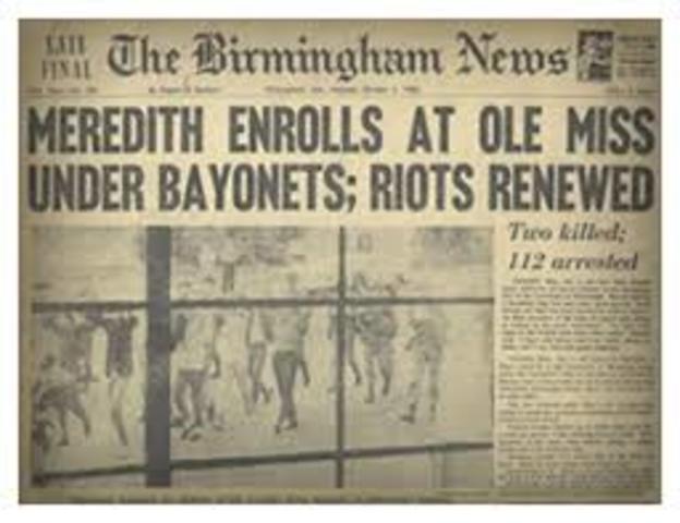 Ole Miss Integration