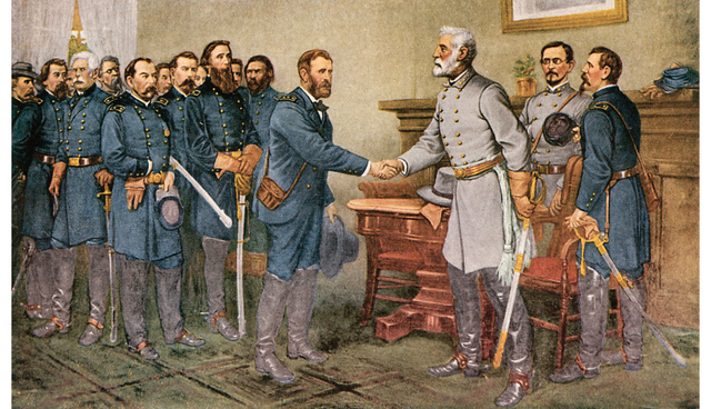 surrender at appomattox court house