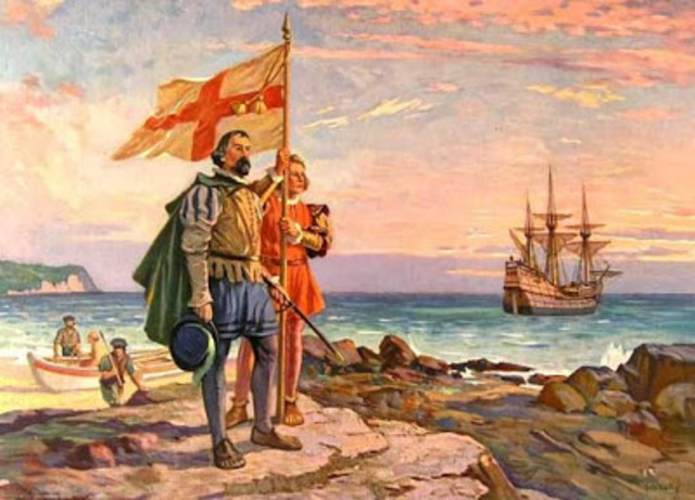 Expedition by John Cabot along the coasts of Newfoundland and Labrador