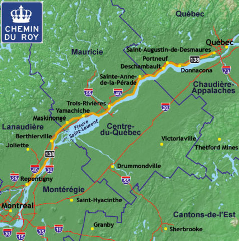 Completion of the Chemin du Roy