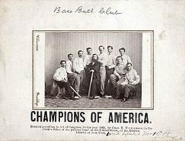 El profesionalismo y orígenes de las Grandes Ligas