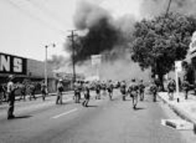 Watts Riots