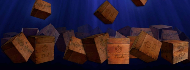 The Boston Tea Party