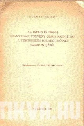 Nemzetiségi törvény