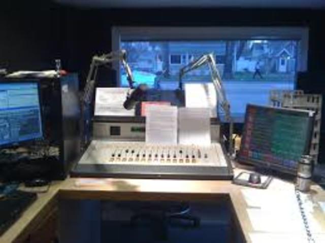 How does a radio station make money