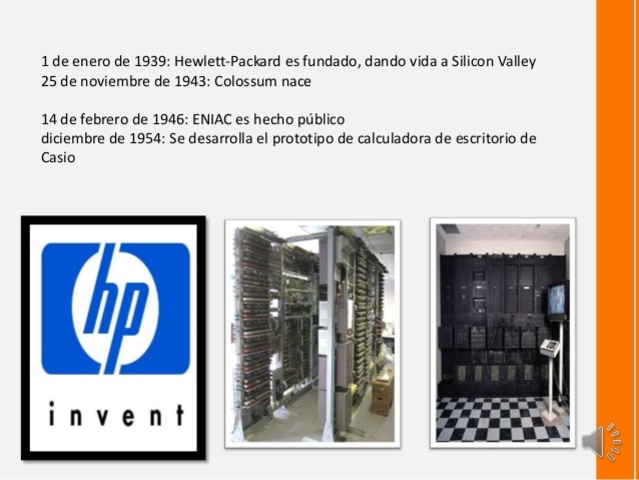 Hewlett Packard es fundado, dando vida a Silicon Valley
