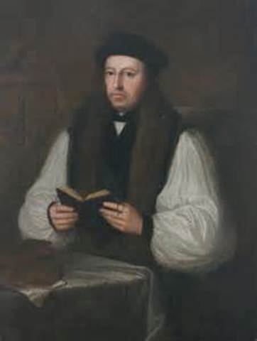 Thomas Cranmer