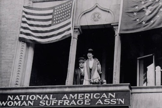 National American Women Suffrage Association
