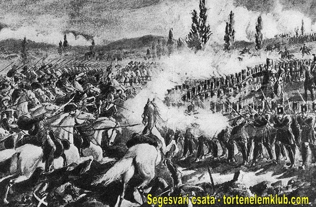 Bem erdélyi serege döntő vereséget szenved Segesvárnál