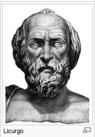 Costituzione di Licurgo