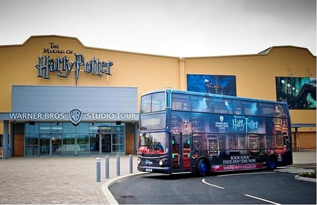 Harry Potter studios museum