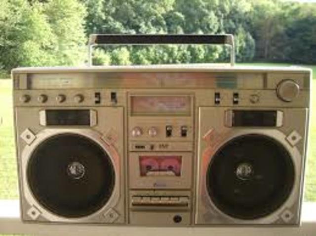Big Boombox radio