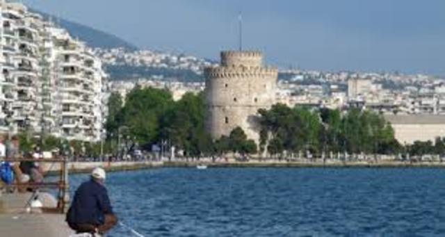 Conferencia internacional del medio ambiente y sociedad, educación y sensibilización para la sustentabilidad. (Salónica, Grecia)