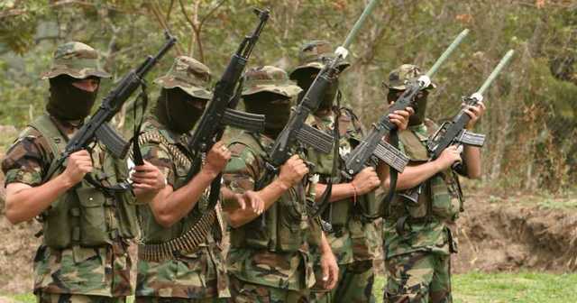 Surgimiento del paramilitarismo.