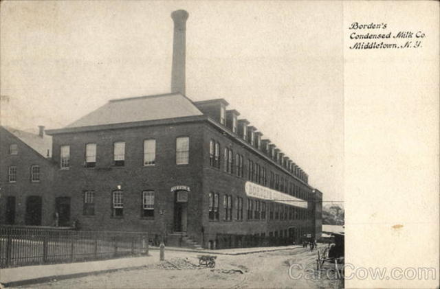 Gail Boden NY milk company