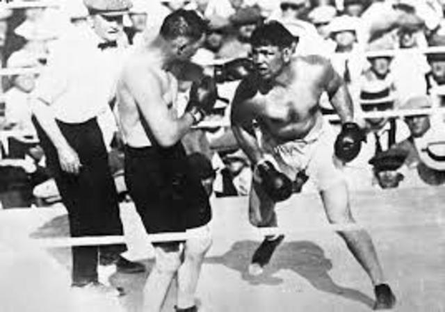 first sports broadcast