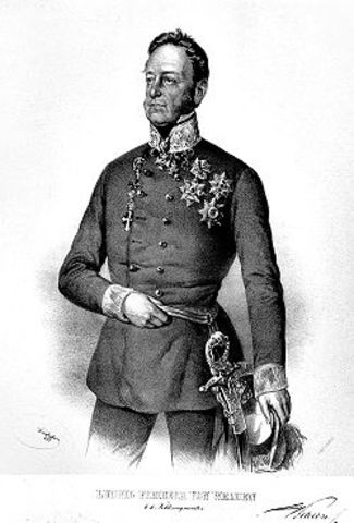 Windischgrätzt Welden vátja le