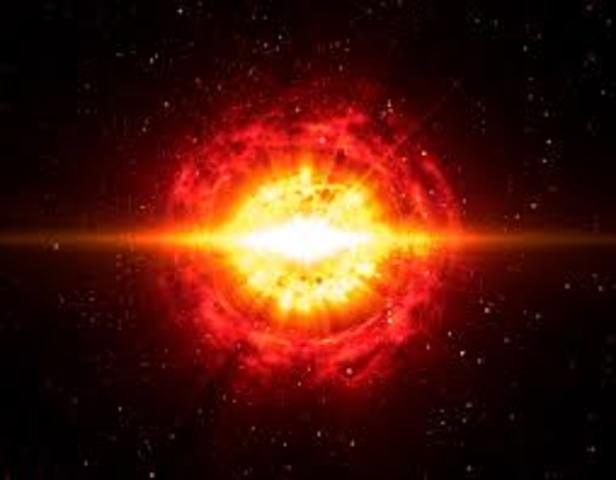 Teoria del Big Bang y origen del universo.