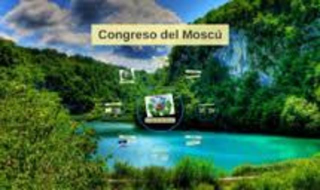 Congreso de Moscú