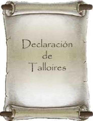 Declaraciones de Talloires