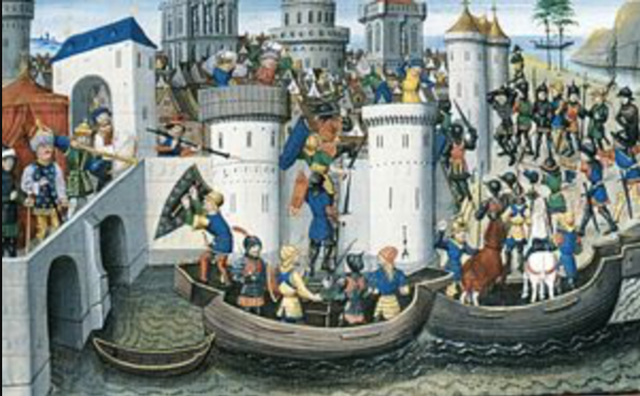 The Fourth Crusade