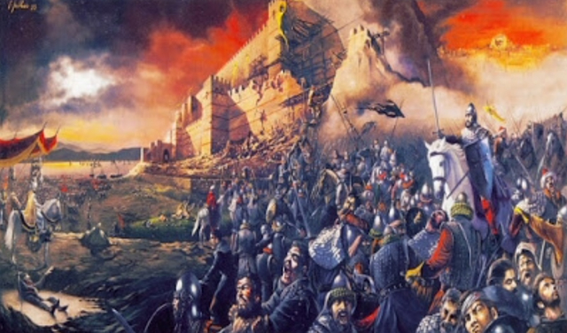 The Fall of Constantinople